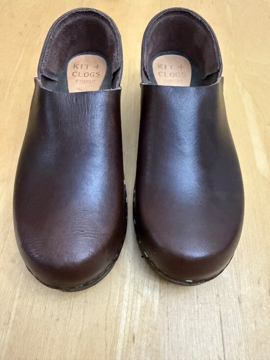 Kit + Clogs KITTY CLOGS SWEDEN Cacao Tinted Base Low Jord Clog 38 - Picture 9 of 14